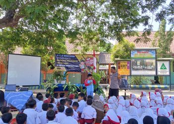 Bhabinkamtibmas Desa Keboguyang Edukasi Bahaya Perundungan dan Narkoba