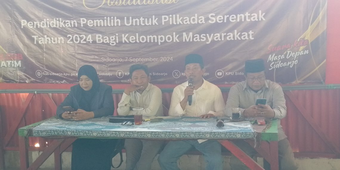 Rumah Pancasila dan KPU Gelar Sosialisasi Pemilih Pilkada Serentak 2024