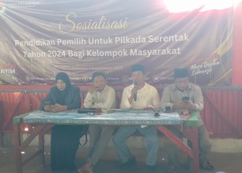Rumah Pancasila dan KPU Gelar Sosialisasi Pemilih Pilkada Serentak 2024