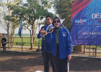 Cawabup Hj Mimik Idayana Bakar Semangat Kader Demokrat Menangkan Pilkada Sidoarjo 2024