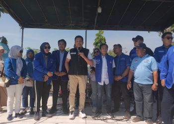 Bertemu 1.200 Pemancing, Cabup Subandi dan Cawabup Hj Mimik Idayana Sampaikan Program Sidoarjo BAIK