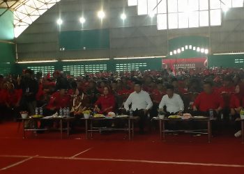 Rakercabsus PDIP Sidoarjo Bertekad Menangkan Cagub Risma dan Pasangan SAE