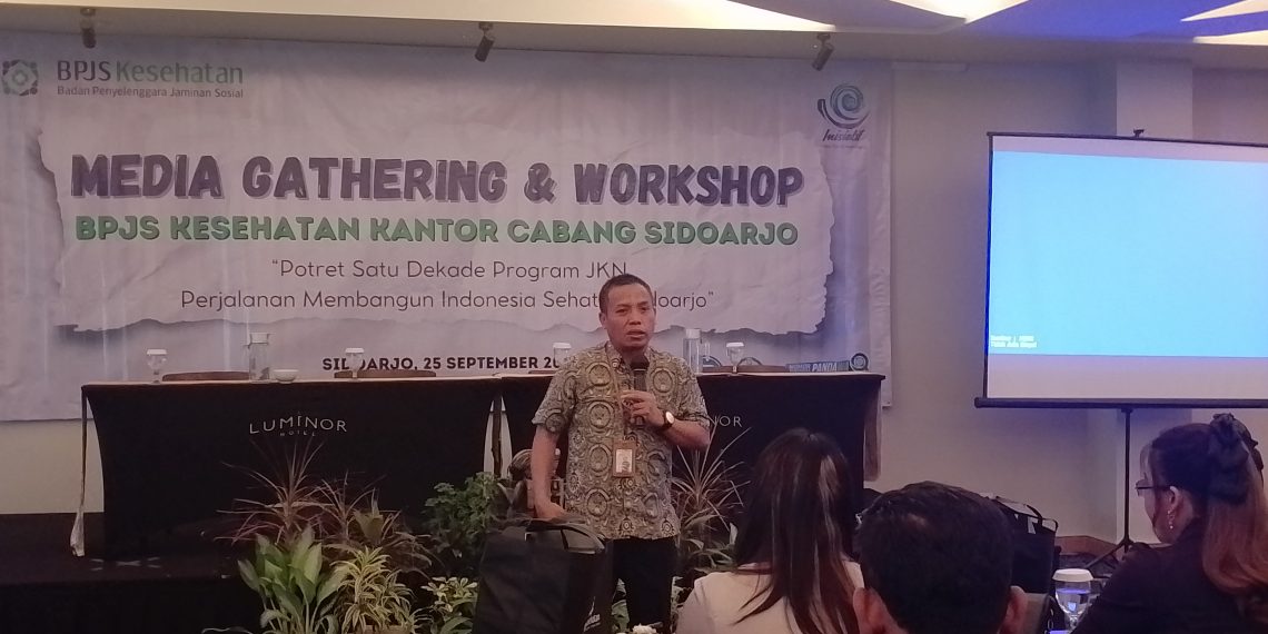 BPJS Kesehatan Sidoarjo Ajak Media Ikut Awasi Pelayanan Peserta JKN di Rumah Sakit