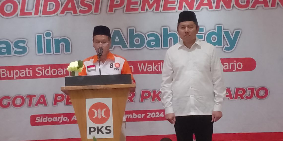 PKS Sidoarjo Gelar Konsolidasi Pemenangan untuk Mas Iin dan Abah Edy
