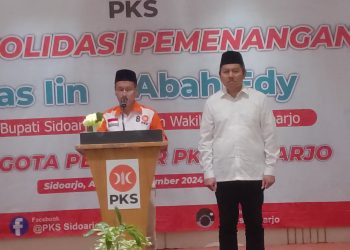 PKS Sidoarjo Gelar Konsolidasi Pemenangan untuk Mas Iin dan Abah Edy