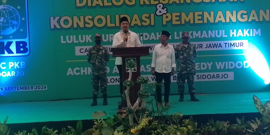 DPC PKB Sidoarjo Konsolidasi Kader untuk Kemenangan Cagub Jatim Hj Luluk dan Cabup Mas Iin