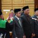 Ketua PN Pimpin Pengambilan Sumpah Tiga Orang Pimpinan DPRD Kabupaten Sidoarjo 2024-2029