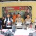 Pamer Senpi, Dua Orang Ditahan Polresta Sidoarjo