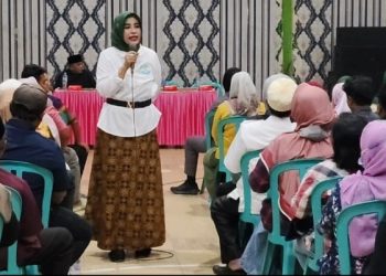 Cawabup Hj Mimik Idayana : Sudah Saya Buktikan, Gaji Sebagai Anggota DPRD Saya Tidak Pernah Ambil