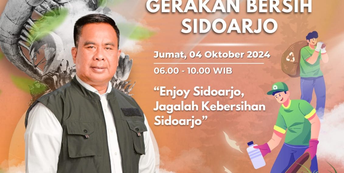 Pjs Bupati Isa Anshori Ajak Seluruh ASN dan Masyarakat Geber Sidoarjo