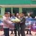 Polsek Jajaran Polresta Sidoarjo Silaturahmi HUT TNI Ke-79