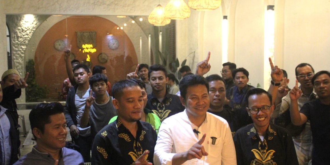 Calon Bupati  Subandi Dinilai Anak-Anak Muda Sangat Berpengalaman Pimpin Sidoarjo