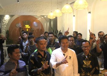 Calon Bupati  Subandi Dinilai Anak-Anak Muda Sangat Berpengalaman Pimpin Sidoarjo
