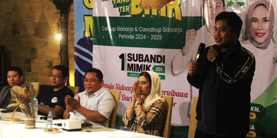 Ratusan Relawan BAS Solidkan Dukungan untuk Calon Bupati Subandi dan Cawabup Mimik Idayana