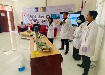 Kemenkeu Mengajar Ke-9 kepada Pelajar Sidoarjo