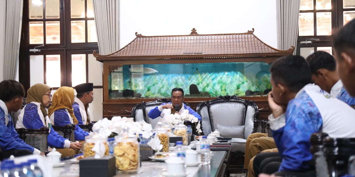 Menuju GSI Tingkat Nasional, Ini Pesan Pjs Bupati Sidoarjo Isa Anshori Untuk Pemain
