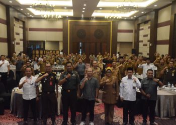 Sekda Sidoarjo Minta Seluruh ASN Sidoarjo Jaga Netralitas Pilkada