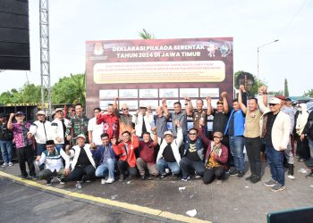 Pjs Bupati Isa Anshori Berharap Pilkada Sidoarjo Damai dan Jadi Percontohan