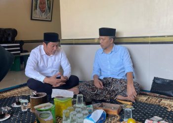 Subandi-Mimik Sowan ke Para Kiai, Gus Azam: Pemimpin Jujur dan Merakyat