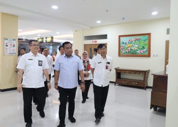 Kunjungi RSUD Notopuro, Pjs Bupati Sidoarjo Pastikan Kualitas Pelayanan dan Fasilitas Optimal