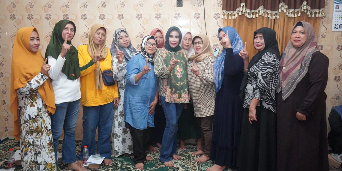 Calon Wakil Bupati Sidoarjo Mimik Idayana Programkan Pemberdayaan Ekonomi Perempuan dan Bantuan Modal Usaha