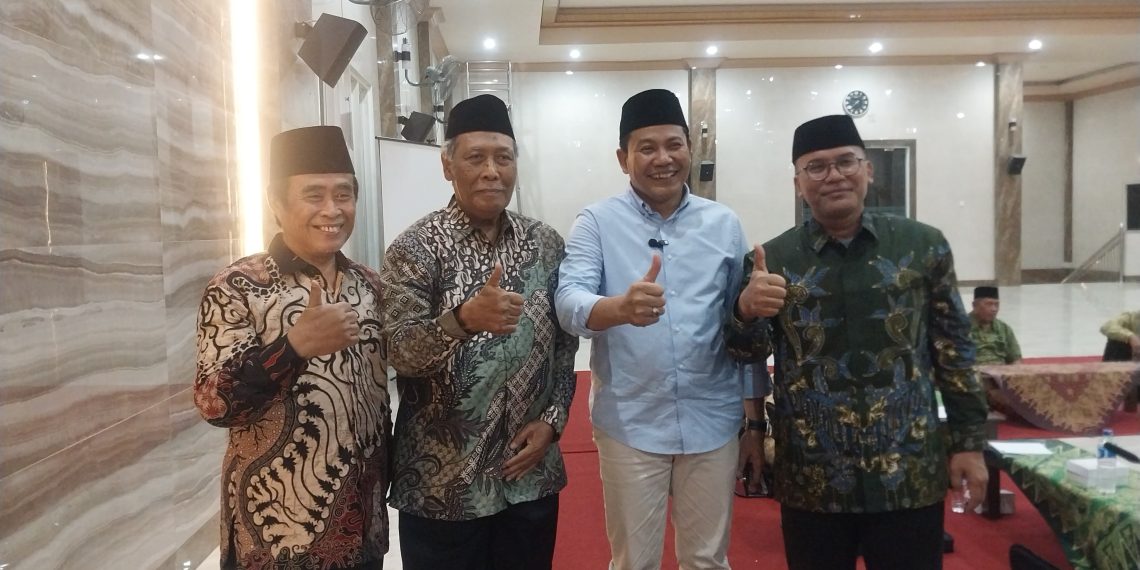 Dapat Dukungan LDII Sidoarjo, Cabup Subandi Spill Program Kepemudaan dan Pendidikan