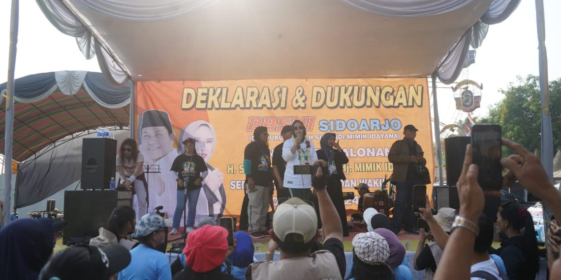 PASMI Siap Menangkan Subandi-Mimik (BAIK)