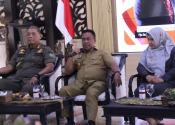 Pjs Bupati Sidoarjo Isa Anshori Buka Kegiatan FGD Peningkatan Etos Kerja