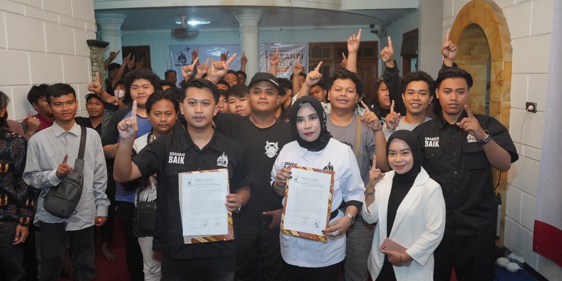 Subandi – Mimik Gagas Sirkuit Resmi, Bersama Anak Muda Bangun Sidoarjo