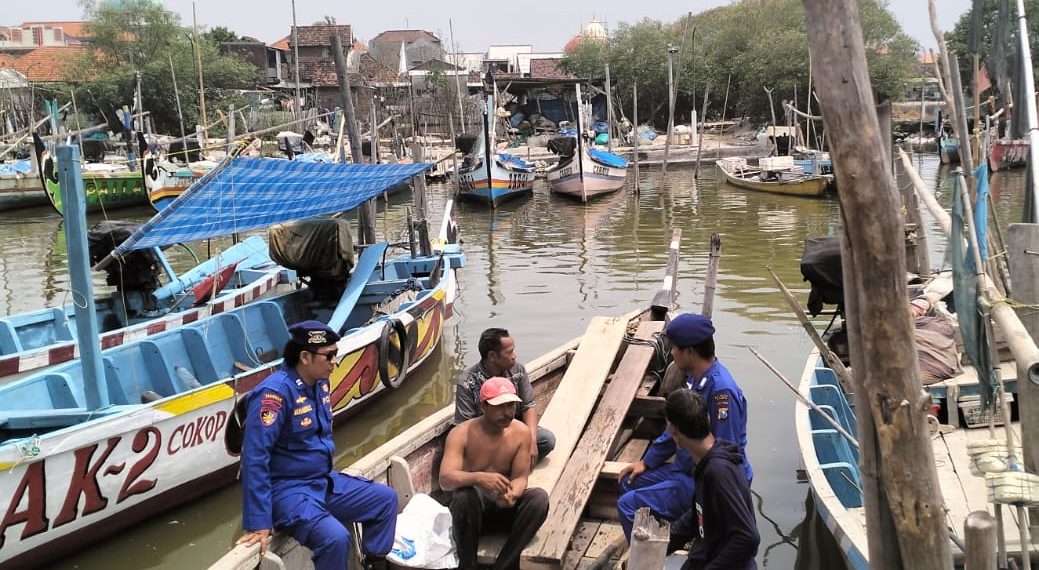 Satpolairud Polresta Sidoarjo Sambang Nusa Presisi Wilayah Perairan