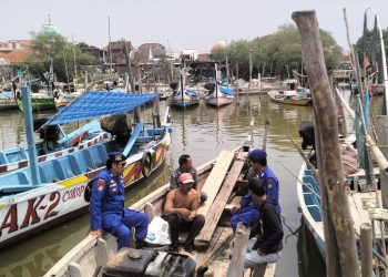 Satpolairud Polresta Sidoarjo Sambang Nusa Presisi Wilayah Perairan