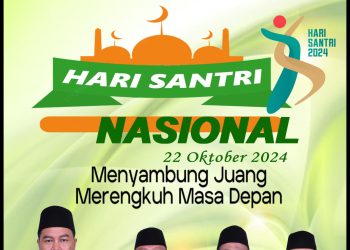 Pimpinan dan Anggota DPRD Kabupaten Sidoarjo Mengucapkan Selamat Memperingati Hari Santri 22 Oktober 2024