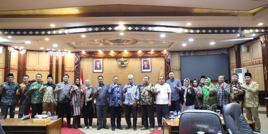 Gelar Rakor Pemberantasan Korupsi, Pjs Bupati Isa Anshori Targetkan Angka Korupsi Sidoarjo Turun
