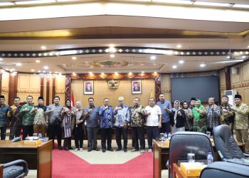 Gelar Rakor Pemberantasan Korupsi, Pjs Bupati Isa Anshori Targetkan Angka Korupsi Sidoarjo Turun