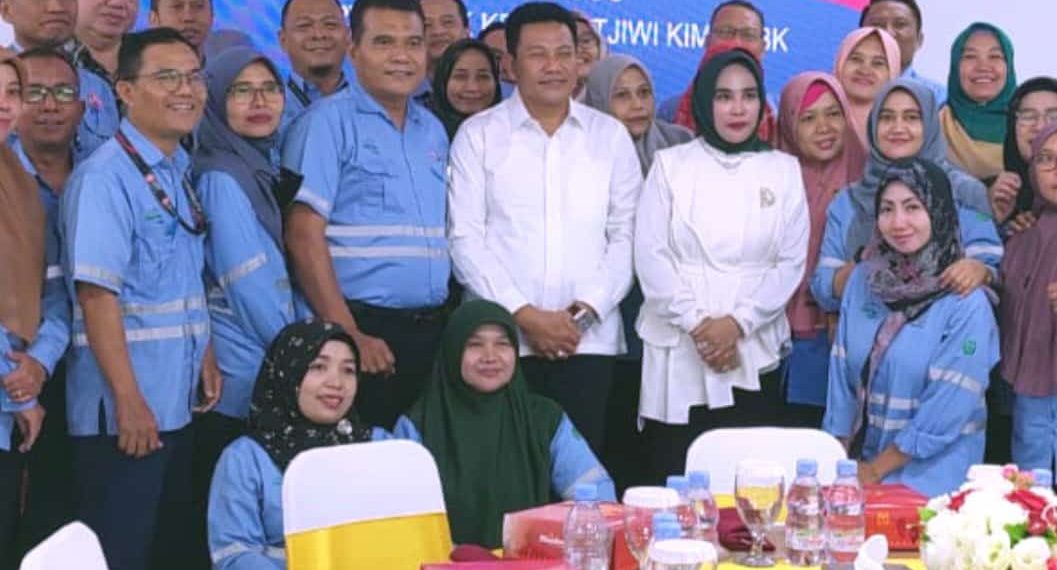 Subandi-Mimik dan Tjiwi Kimia se-Visi  untuk Bangun Sidoarjo