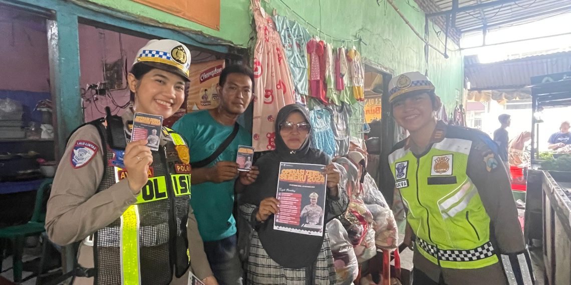 Upaya Preemtif Operasi Zebra Semeru 2024, Satlantas Polresta Sidoarjo Turun Langsung Ke Masyarakat