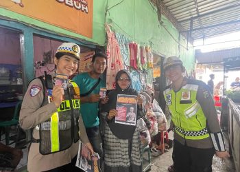 Upaya Preemtif Operasi Zebra Semeru 2024, Satlantas Polresta Sidoarjo Turun Langsung Ke Masyarakat