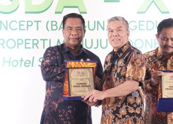 Pemkab Sidoarjo Raih Karmika Graha Abinaya dari DPD REI Jatim