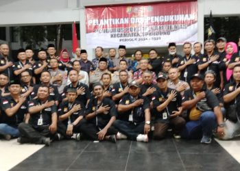 Peran Pokdar Kamtibmas Dukung Suksesnya Pilkada Kondusif