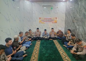 Pengamanan Pilkada Serentak, Personel Polsek Krembung Dibekali Nilai Rohani