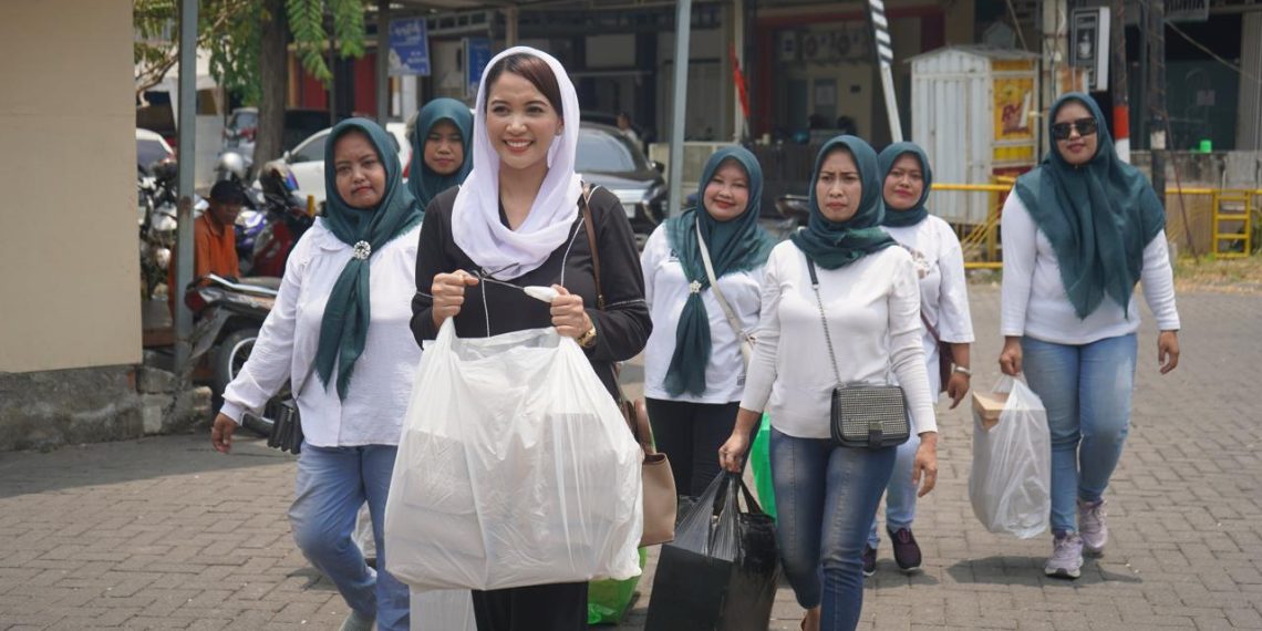 Milenial dan Emak-emak Muda Sidoarjo Gelorakan #GerakanKeba1kan