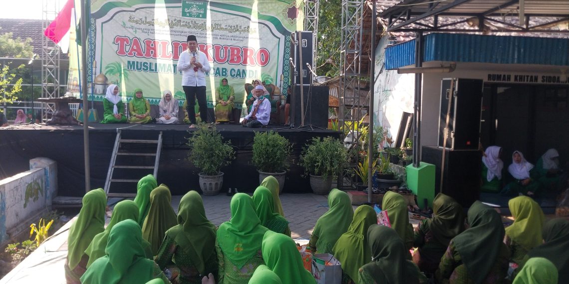 Mas Iin Numpang Kampanye di Acara Muslimat