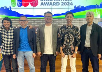 COO Aditya Muhammad Bintang Hadiri Forum Improvement Award 2024