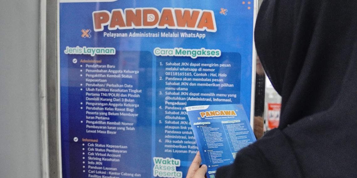 BPJS Kesehatan Sidoarjo Permudah Masyarakat Urus Administrasi JKN Melalui Pandawa