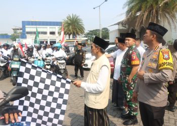 Hari Santri 2024, Polresta Sidoarjo Gelorakan Tertib Berlalu Lintas