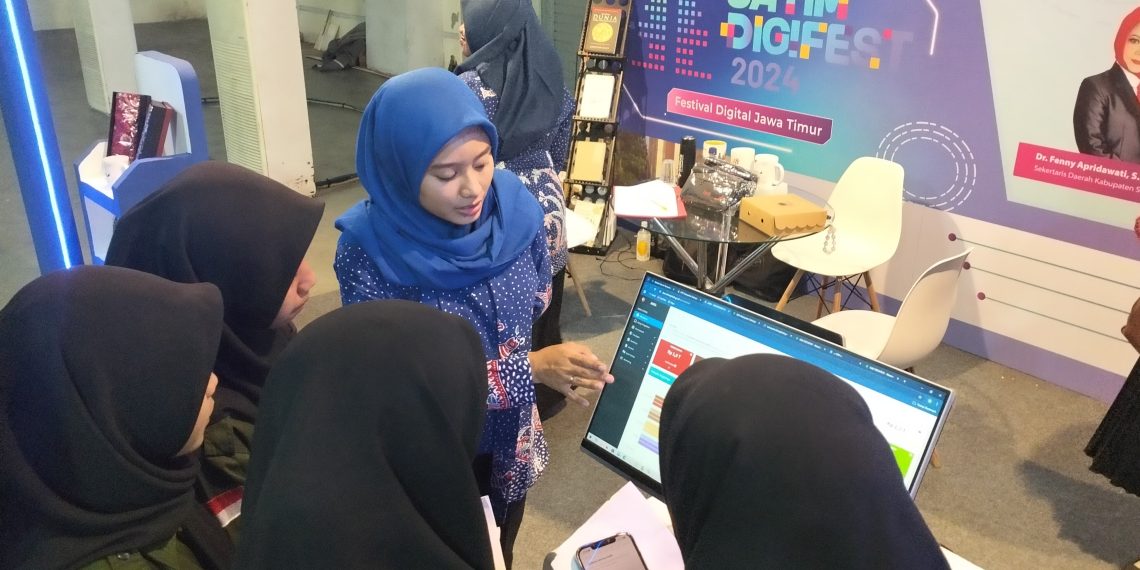 Diskominfo Sidoarjo Ikuti Jatim Digifest 2024 Tuban, Tingkatkan Pelayanan Publik Berbasis Digital