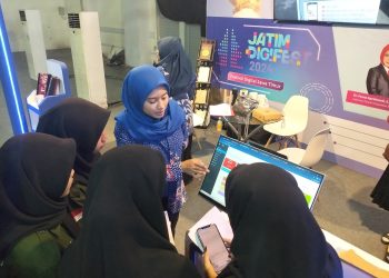 Diskominfo Sidoarjo Ikuti Jatim Digifest 2024 Tuban, Tingkatkan Pelayanan Publik Berbasis Digital