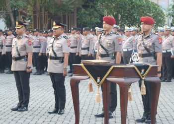 Kabag SDM dan Kasat Reskrim Polresta Sidoarjo Berganti