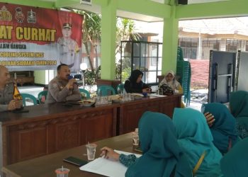 Polsek Krian Ajak Emak-emak Turut Sukseskan Pilkada 2024