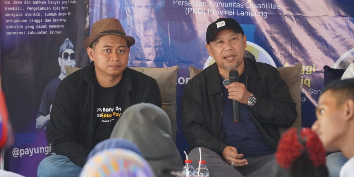 Ultah ke-6 Komunitas PAYUNGI, Deputi  Wasito: Sukses Integrasikan Tiga Pilar Kualitas SDM
